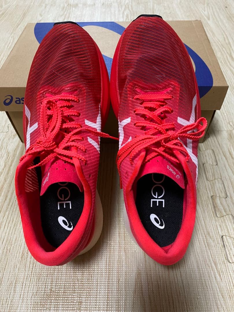 アシックス メタスピードエッジプラス 25.5cm asics