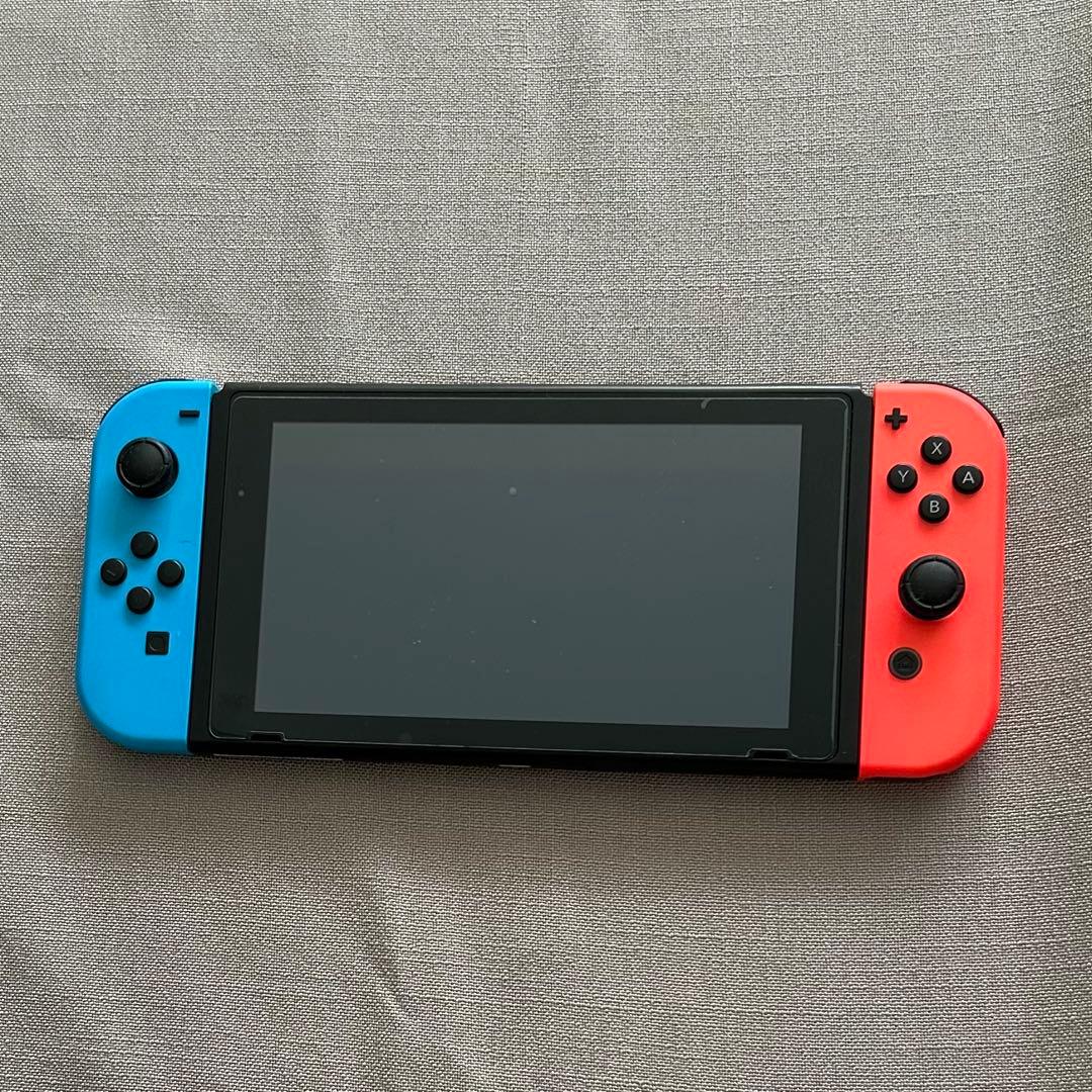 ニンテンドースイッチ 本体 ★ケース付き Nintendo Switch 任天堂