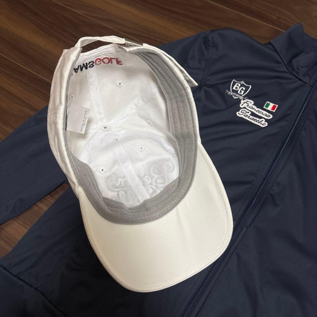 BEAMS GOLF パーカーとキャップセット