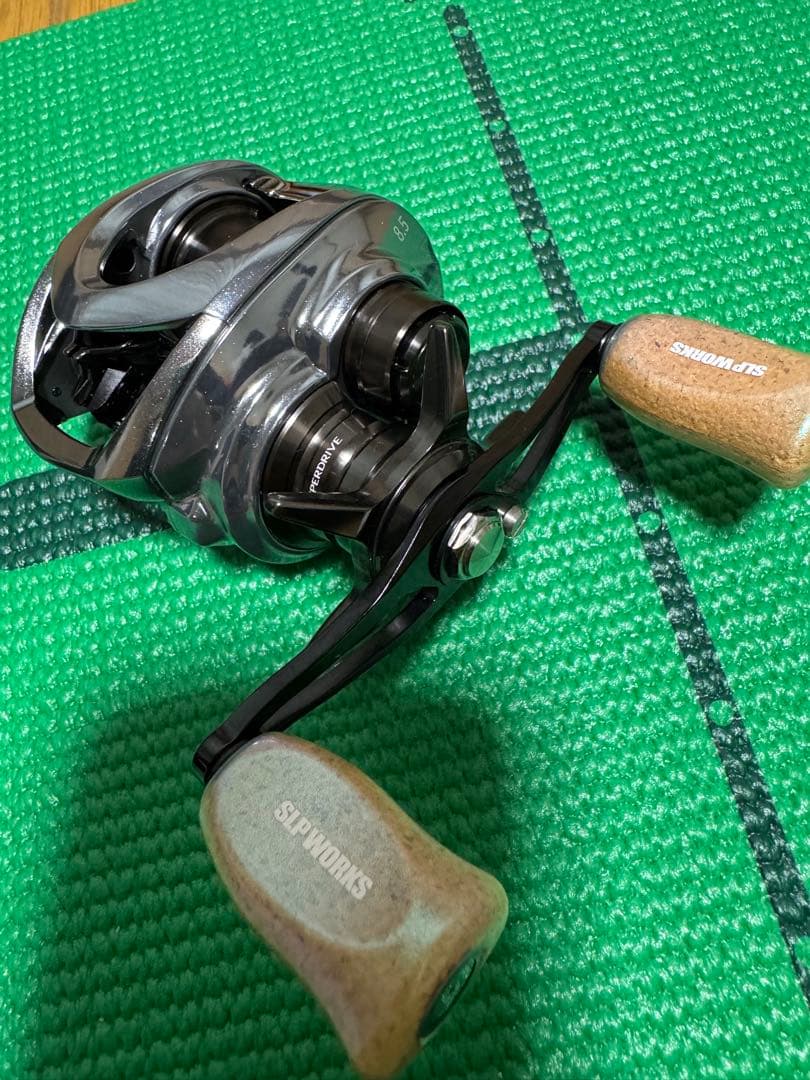 ダイワ 25 スティーズリミテッド CT SV TW 70XHL(左)