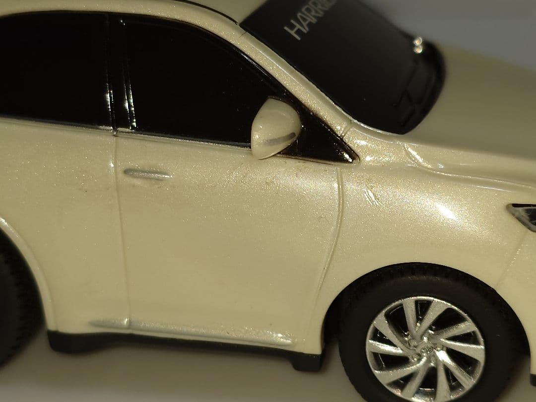 トヨタ ハリアー プルバックカー ミニカー 60ハリアー 非売品
