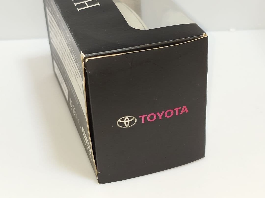 トヨタ ハリアー プルバックカー ミニカー 60ハリアー 非売品