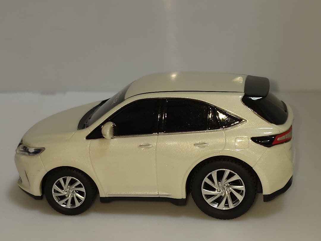 トヨタ ハリアー プルバックカー ミニカー 60ハリアー 非売品