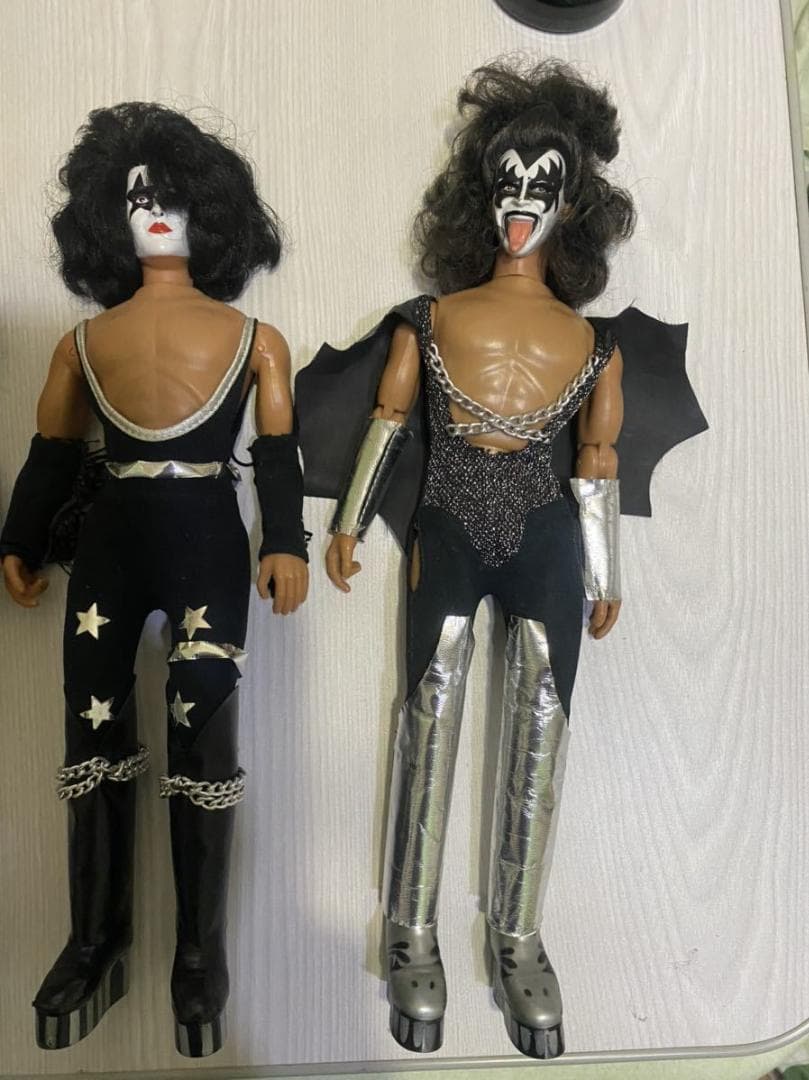 KISS・フィギュア MEGO社　ドール　4体セット+１体