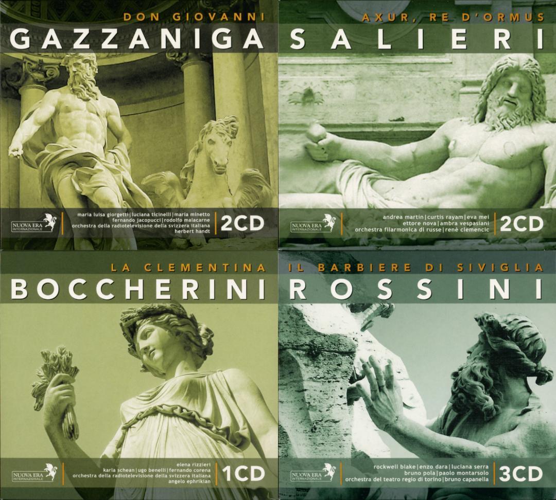 オペラ・イタリアーナ（20作曲家、40枚組）Opera Italiana
