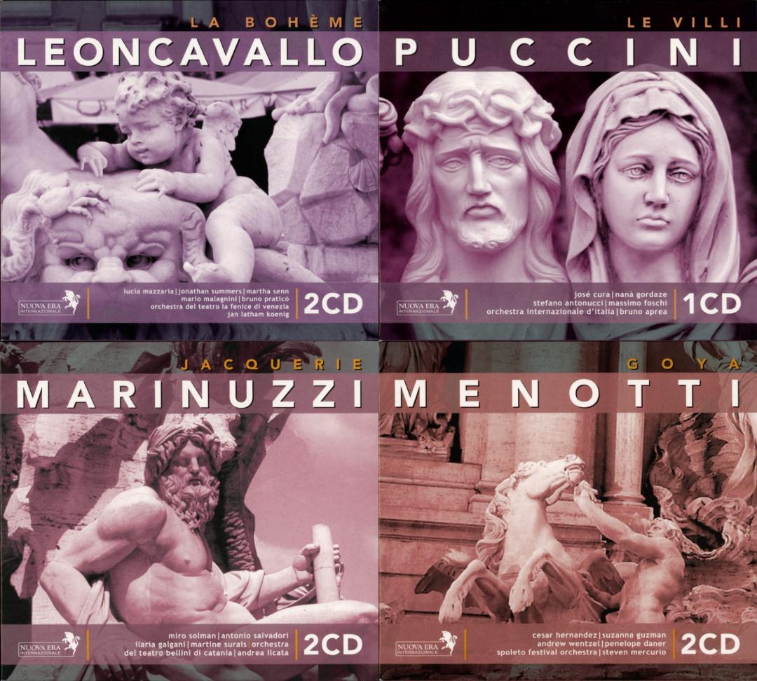オペラ・イタリアーナ（20作曲家、40枚組）Opera Italiana