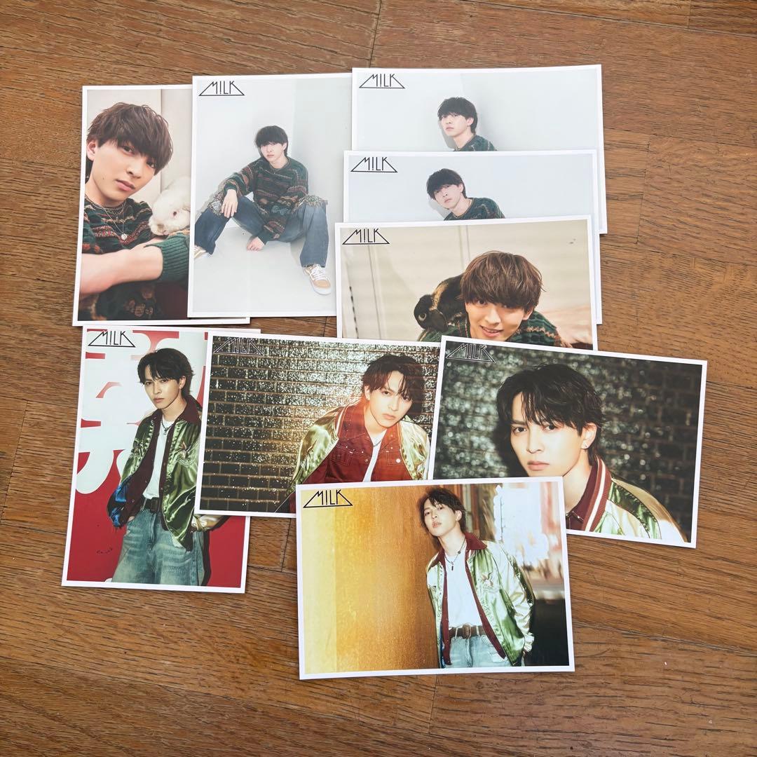 M!LK 吉田仁人 生写真