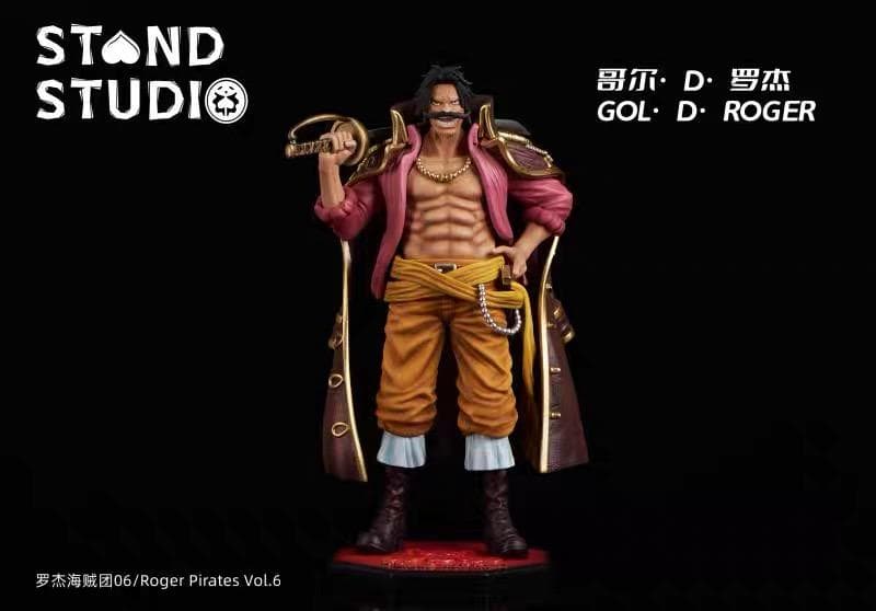 ワンピース STAND ゴールDロジャー ガレージキット ガレキ スタチュー