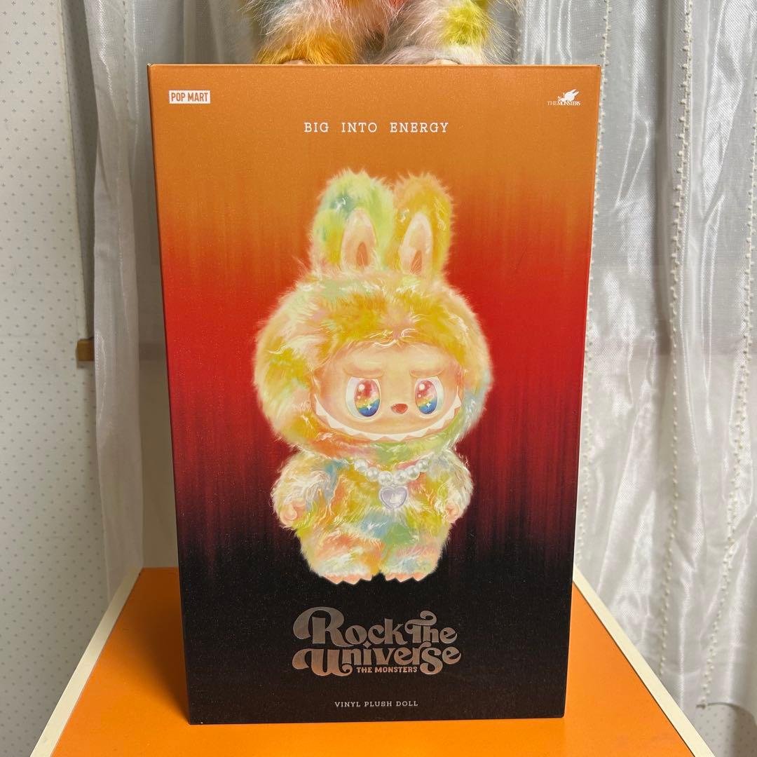 ポップマート ラブブ ロックザユニバース rock the universe