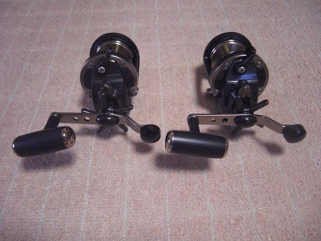 ダイワ・ 巨鯉４０W・２台セットその②（超美品）（大鯉・野鯉・石鯛用）