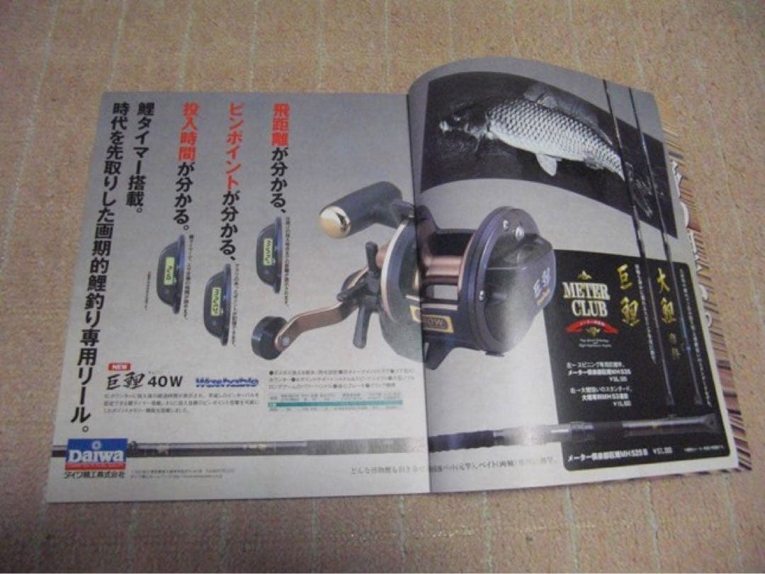 ダイワ・ 巨鯉４０W・２台セットその②（超美品）（大鯉・野鯉・石鯛用）