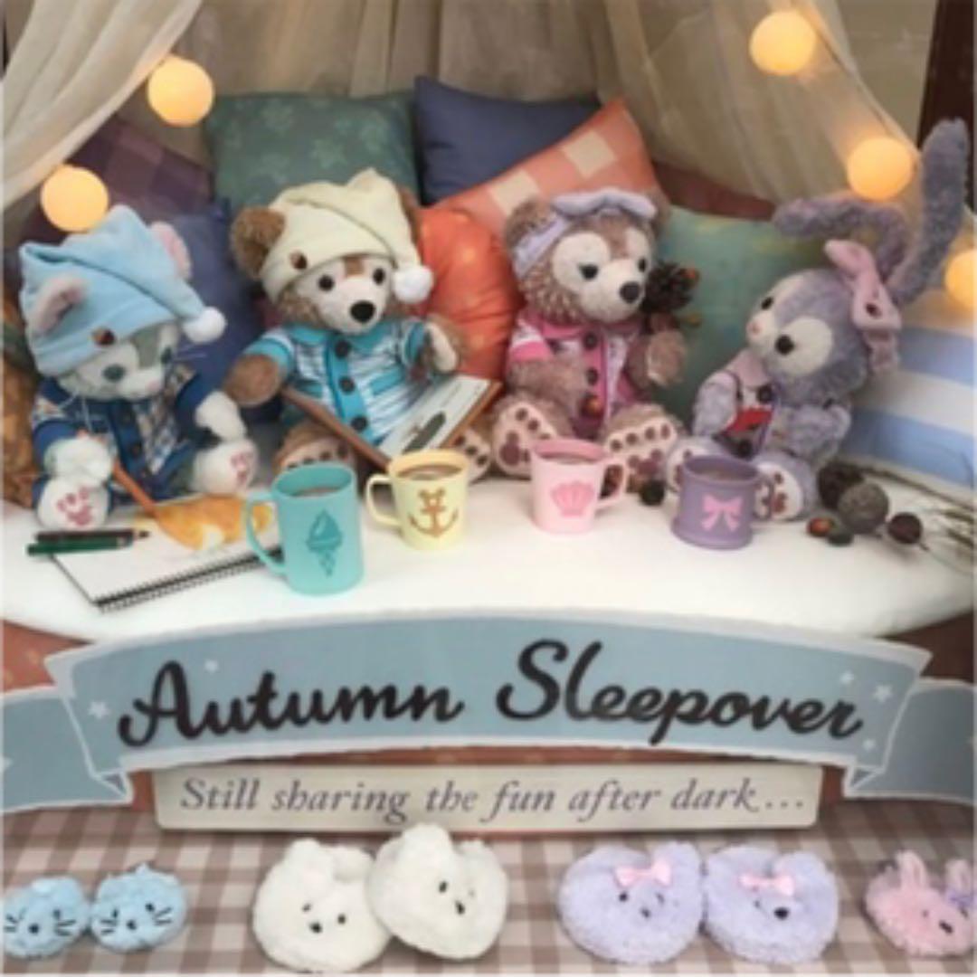 レア♡新品 ♡未開封♡オータムスリープオーバー♡ダッフィ♡コスチュームセット