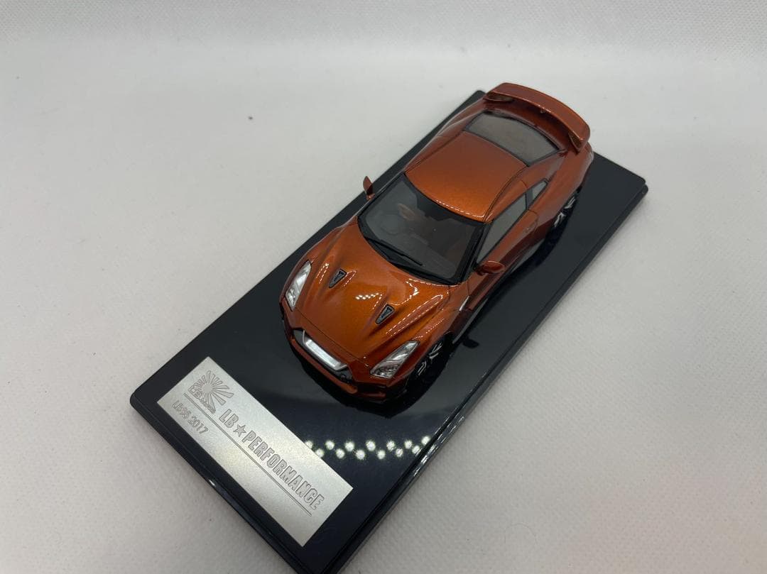 401-027 Onemodel 1/43 日産 GT-R LB Works