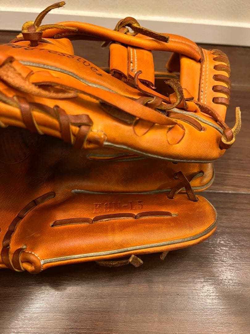 【久保田スラッガー】軟式内野手用グローブ