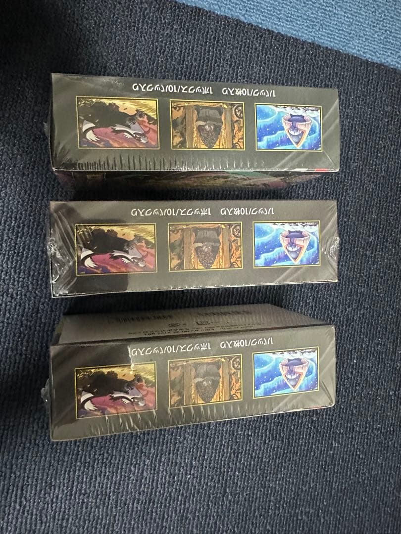 ポケモンカード MEGA ドリームEX 3box ボックス シュリンク付き