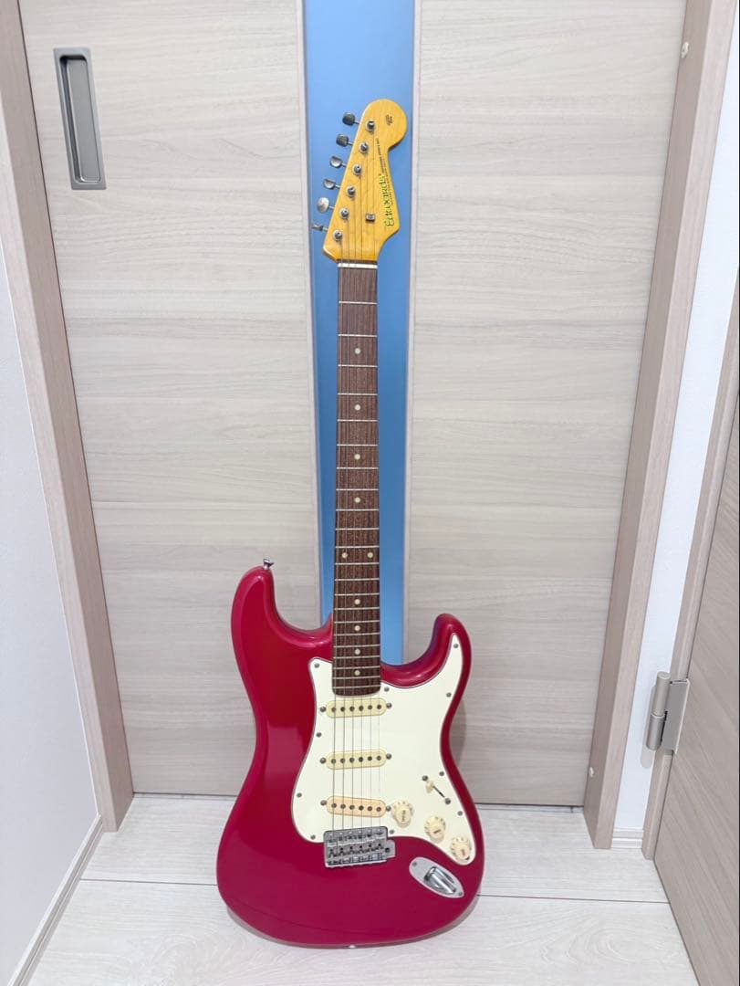 ギター　edwards レッド
