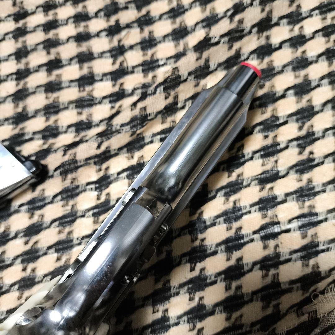 1東京マルイ製　M92F クロームステンレス　ソードカトラスstyle ガスブロ