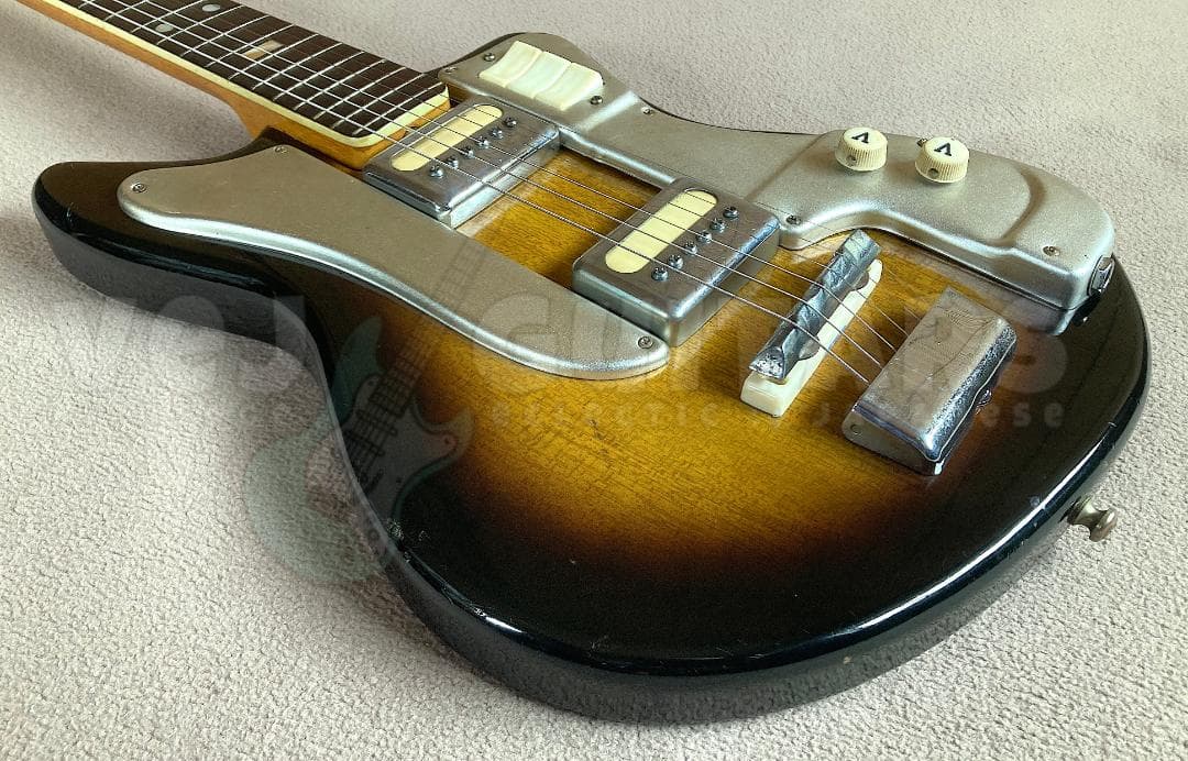 超希少品 GUYATONE LG-70 BRILLIANT PICKUPS