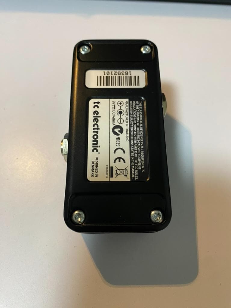 tc electronic PolyTune 2 Noir