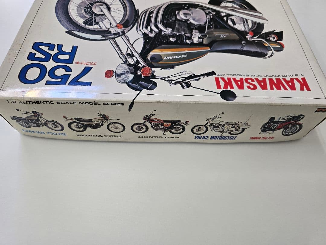 ナガノ 1/8 KAWASAKI 750RS カワサキ Z2 未開封品