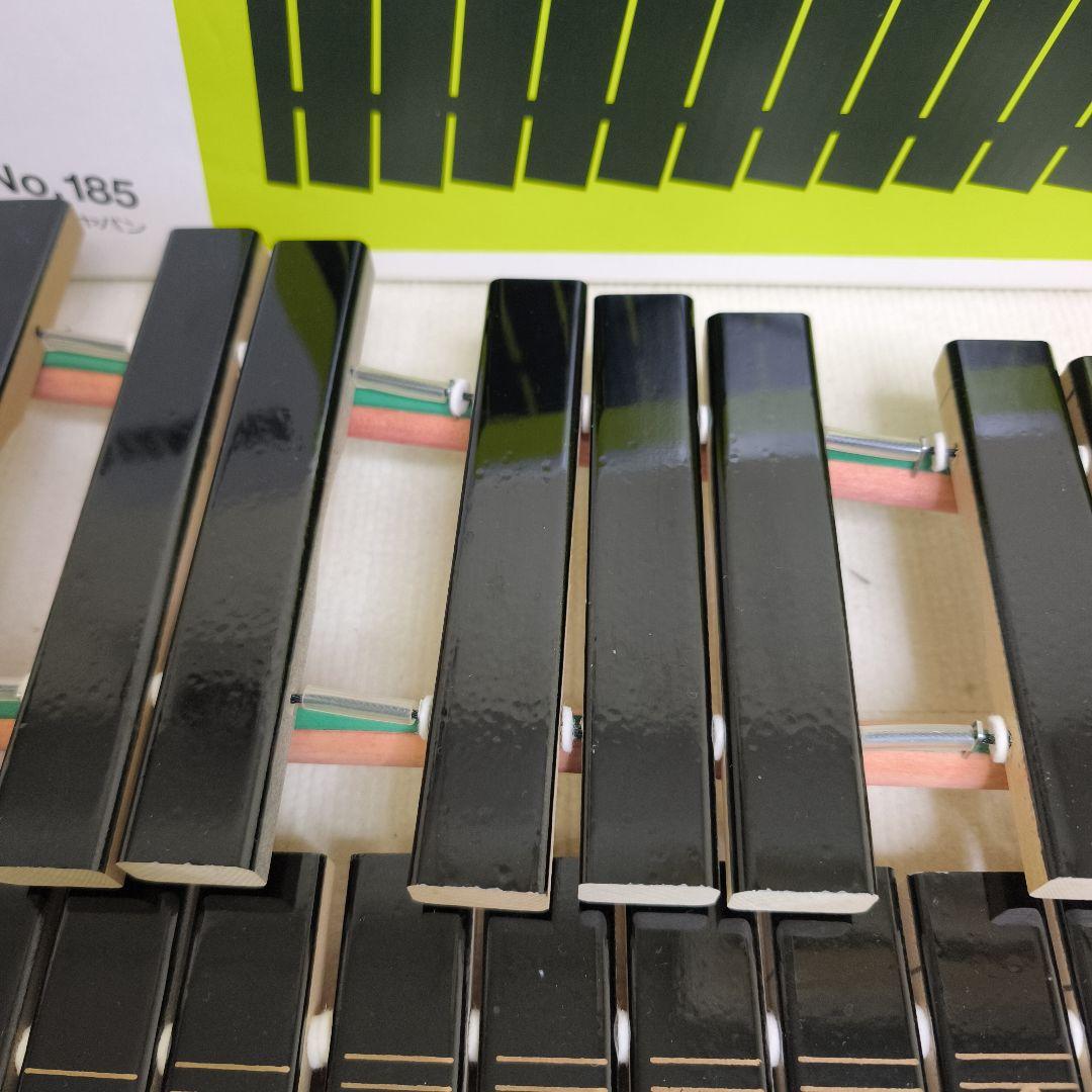 美品 YAMAHA ヤマハ 卓上木琴 No.185 楽器 木琴 30音