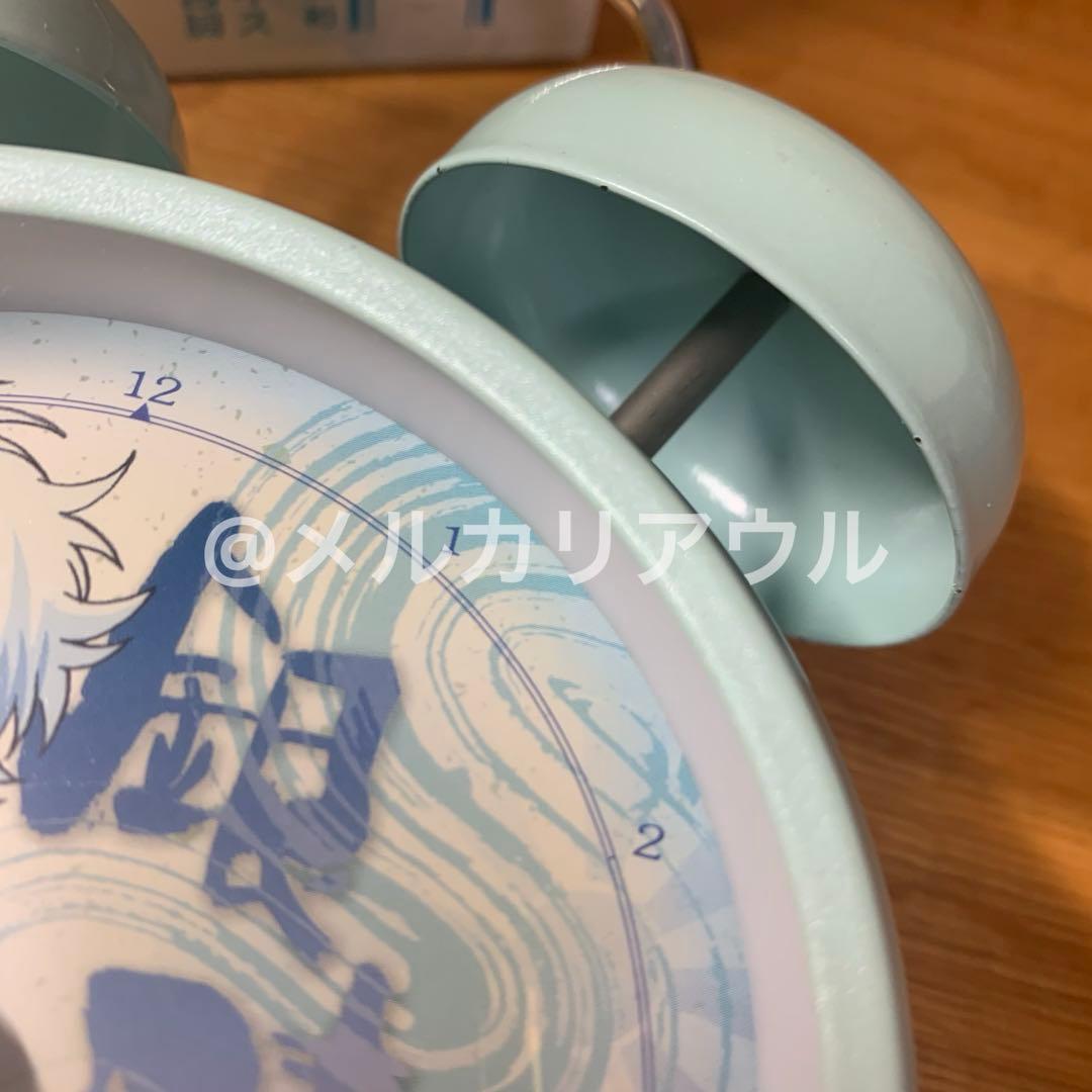 銀魂　ボイスアラームクロック　目覚まし時計　坂田銀時ver. (1点)