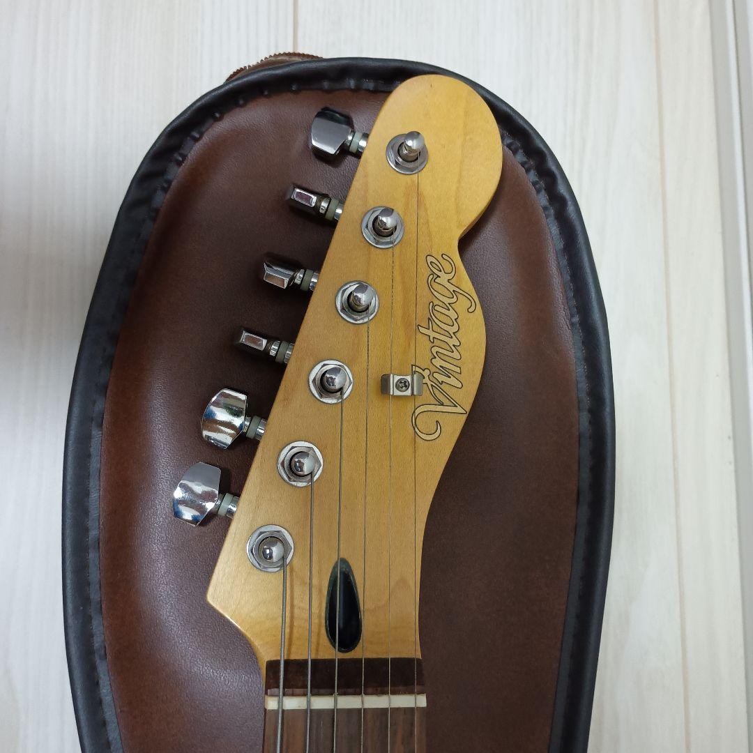 Vintage エレキギター ブラック