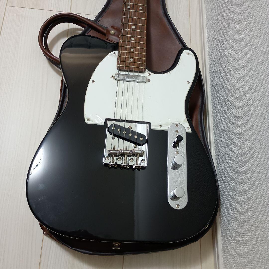 Vintage エレキギター ブラック