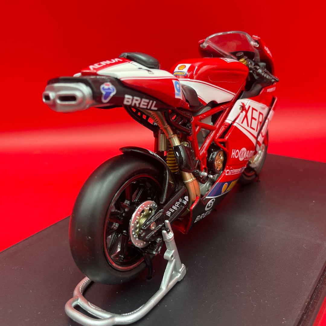 【美品】NewRay 1/12 ドゥカティ 999 ゼロックス ケース付 完成品