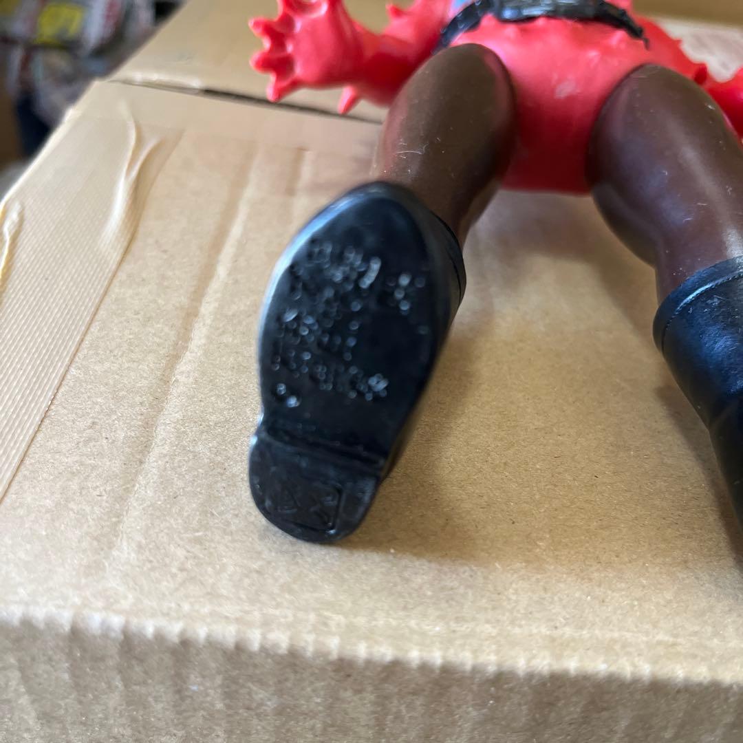 ⚠️レア　仮面ライダー　ヒトデンジャー　スタンダード　旧バンダイ　当時物