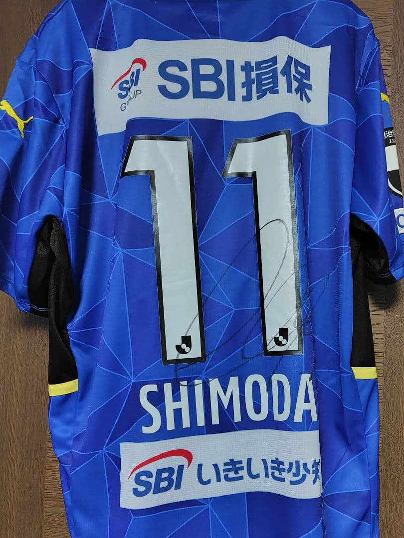 大分トリニータ2022レプリカユニフォーム11番下田北斗選手　XXL