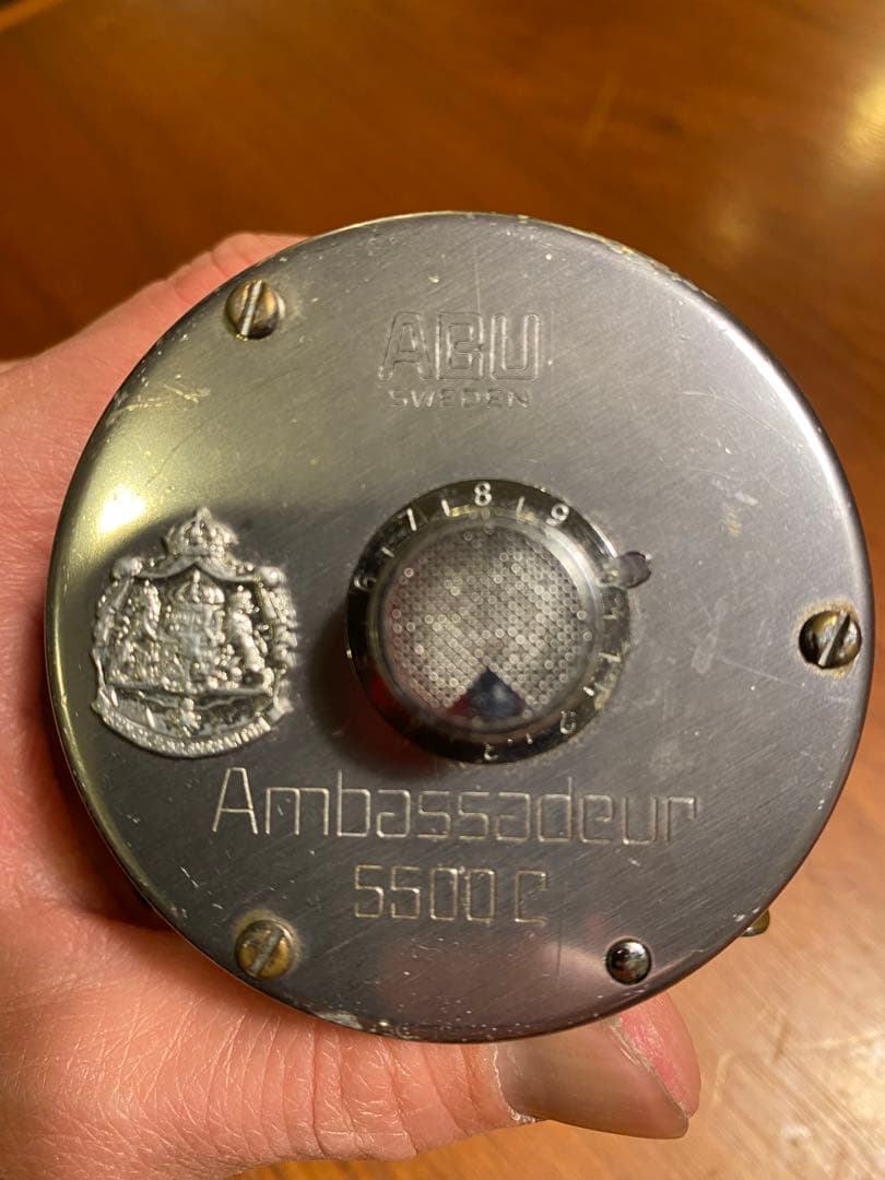 ABU Ambassadeur 5500C ベイトリール