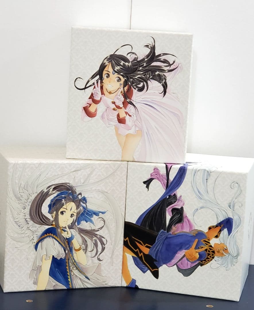 【希少品】新装版　ああっ女神さまっ　漫画　全巻　セット　BOX付き