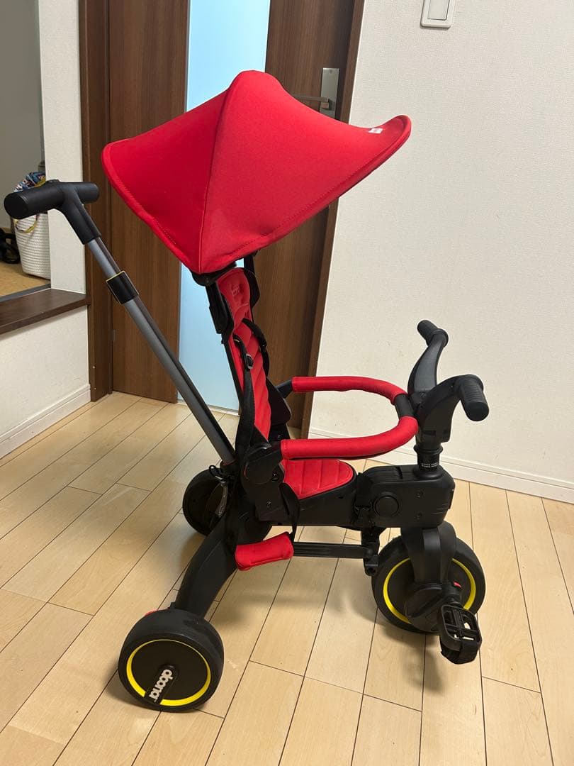 doona 折り畳み三輪車 LIKI trikeリキトライク