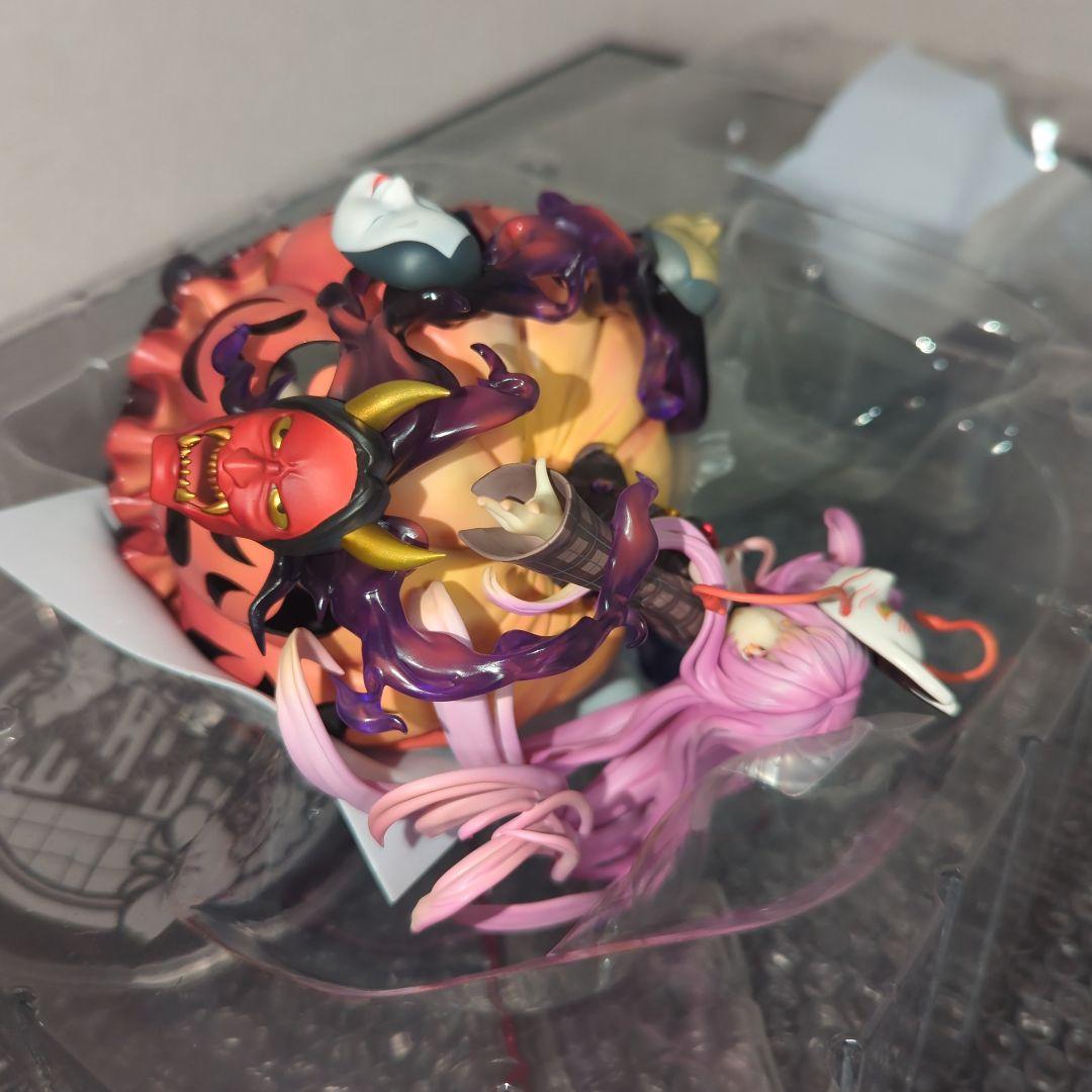 【希少・美品】秦こころ エクストラカラーver. キューズQ 1/8 フィギュア
