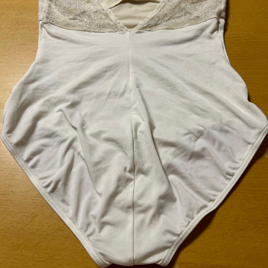 チャコット　レオタード　白　L