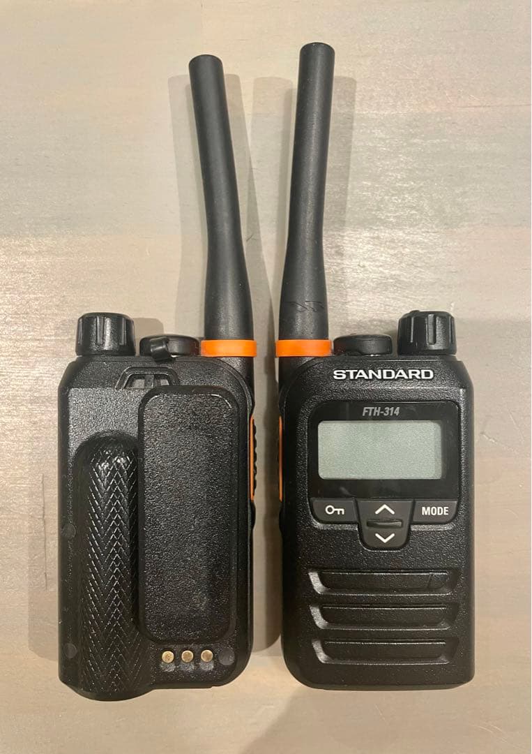 ★総額約35万円★特定小電力トランシーバーセット【FTH-314】付属品付き