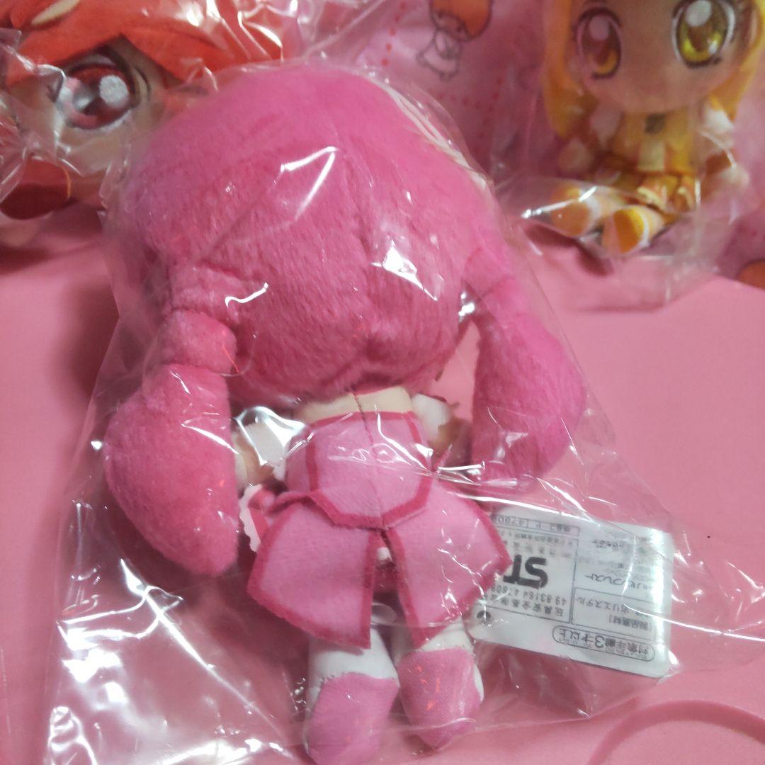 スマイルプリキュア コレクション ぬいぐるみ3体セット