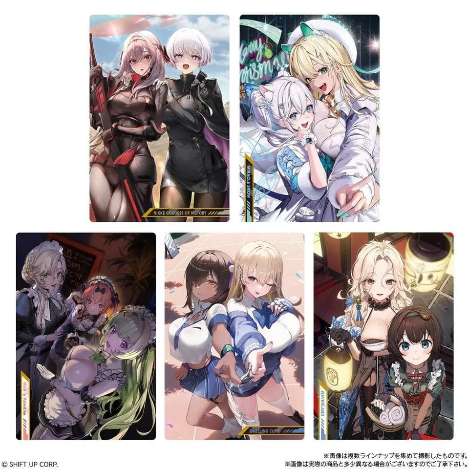 NIKKE ニッケ 勝利の女神ウエハースvol.2 カードコンプリート全28種