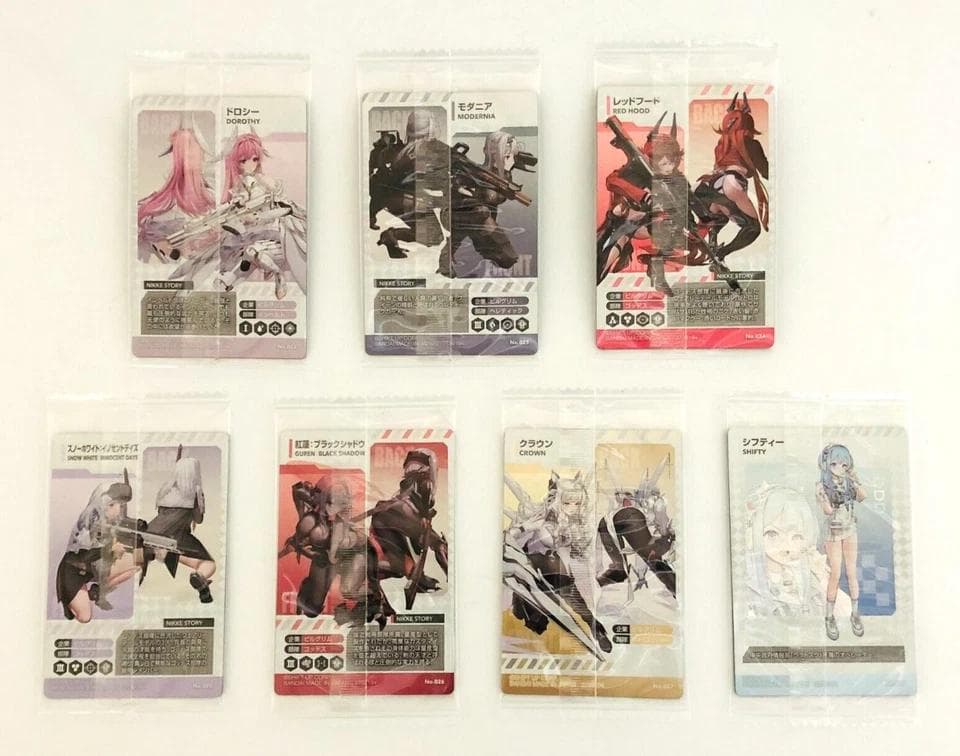 NIKKE ニッケ 勝利の女神ウエハースvol.2 カードコンプリート全28種