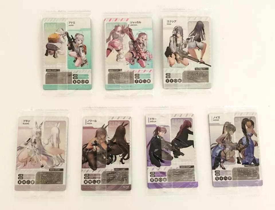 NIKKE ニッケ 勝利の女神ウエハースvol.2 カードコンプリート全28種