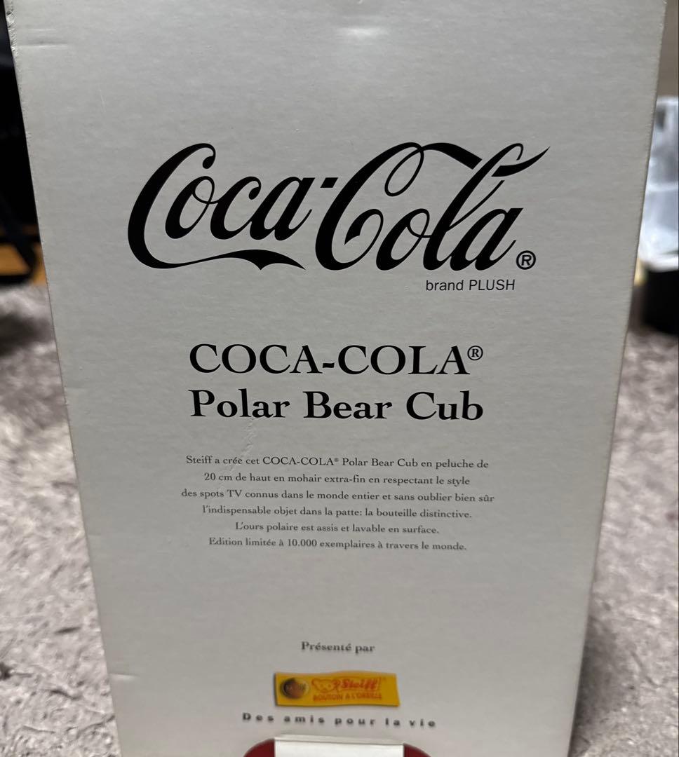 Coca-Cola Steiff ぬいぐるみ
