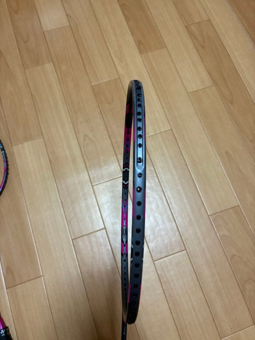 バドミントンラケット　ARCSABER 1 2本セット