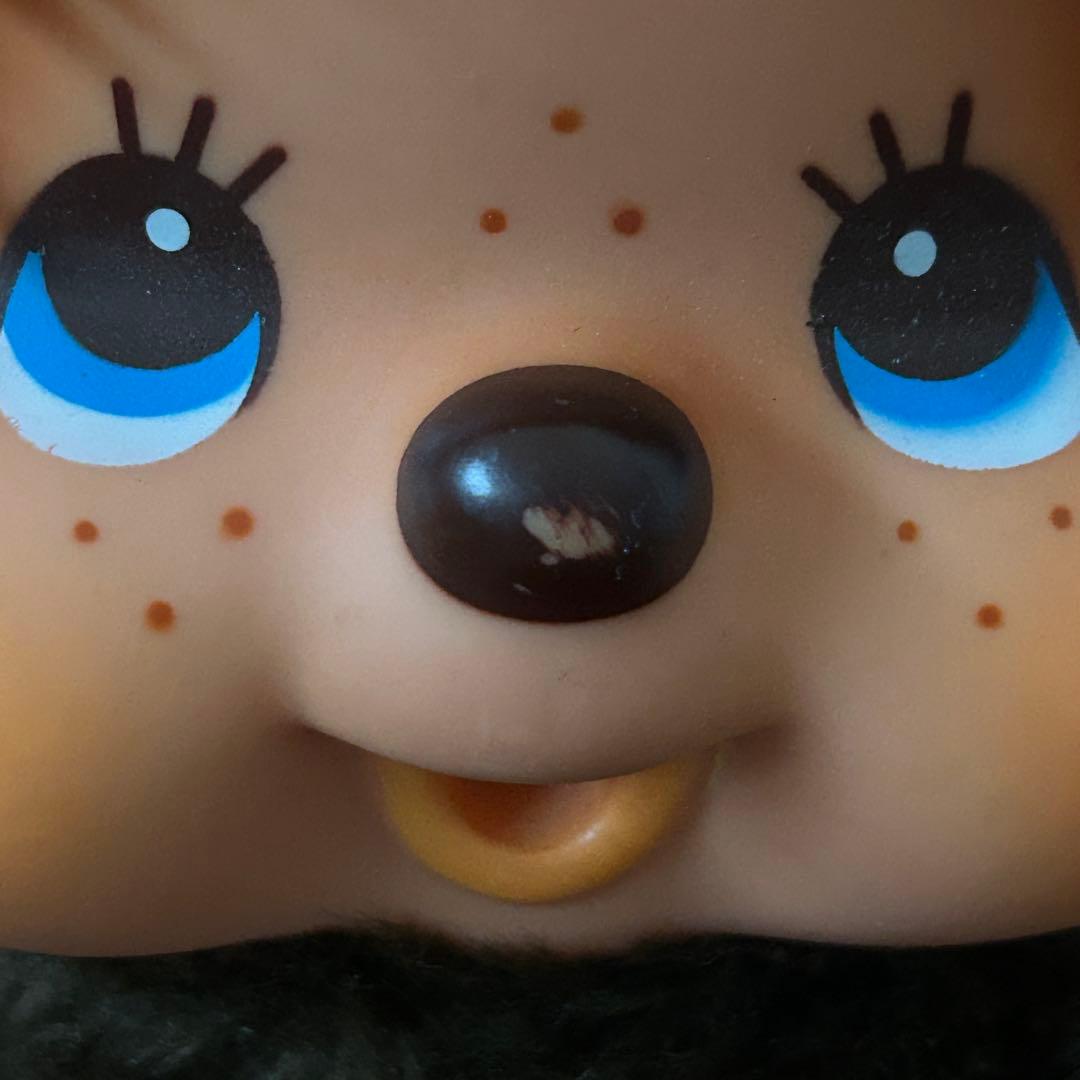 モンチッチ 男の子 女の子 大小セット レトロ セキグチ 【美品】当時物