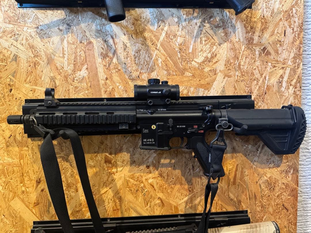 東京マルイ 次世代電動ガン HK416D