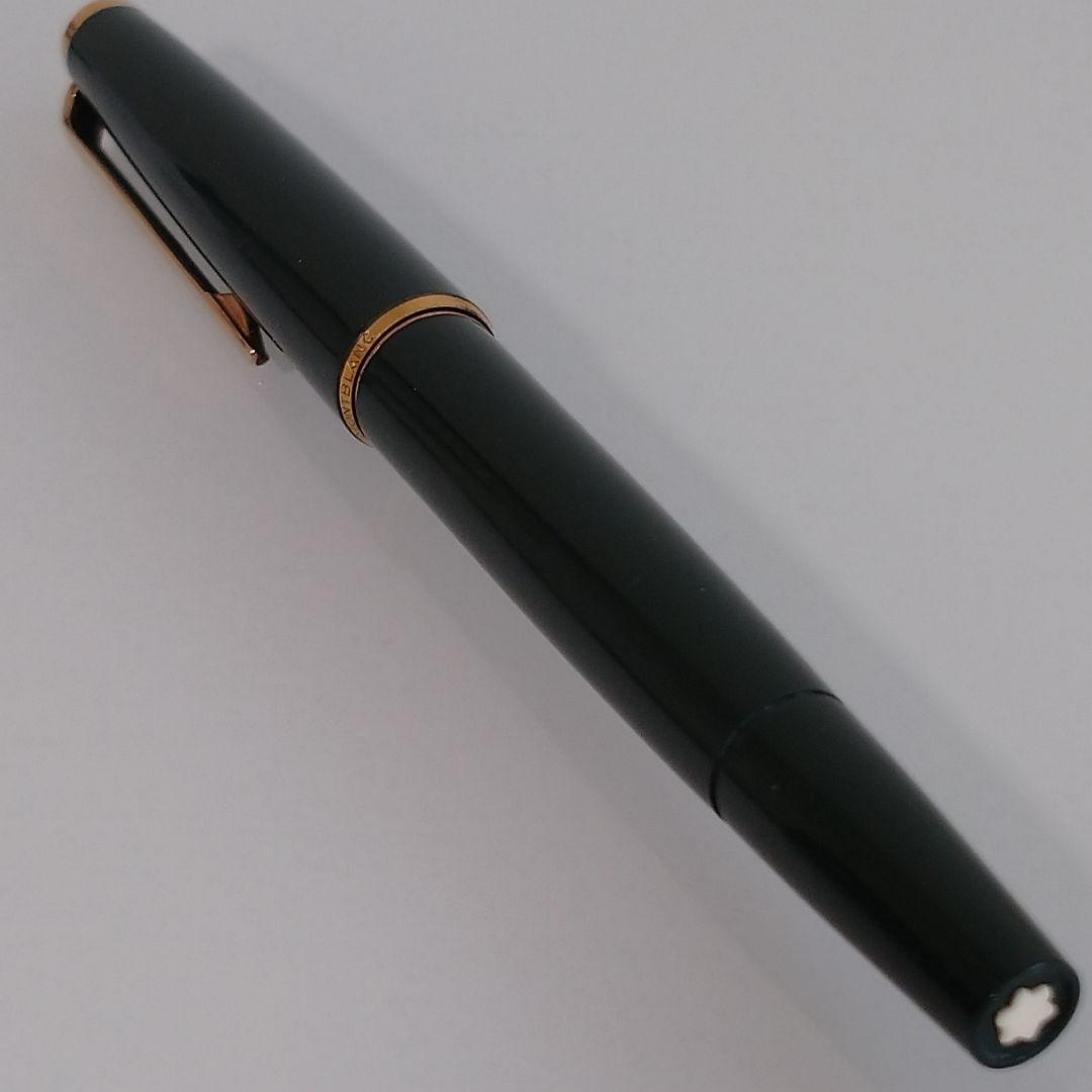 モンブラン　万年　14k グリーン　＋　インク追加可