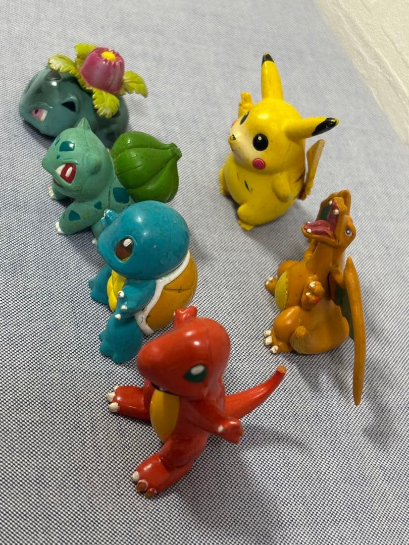 初代御三家など モンコレ初期
