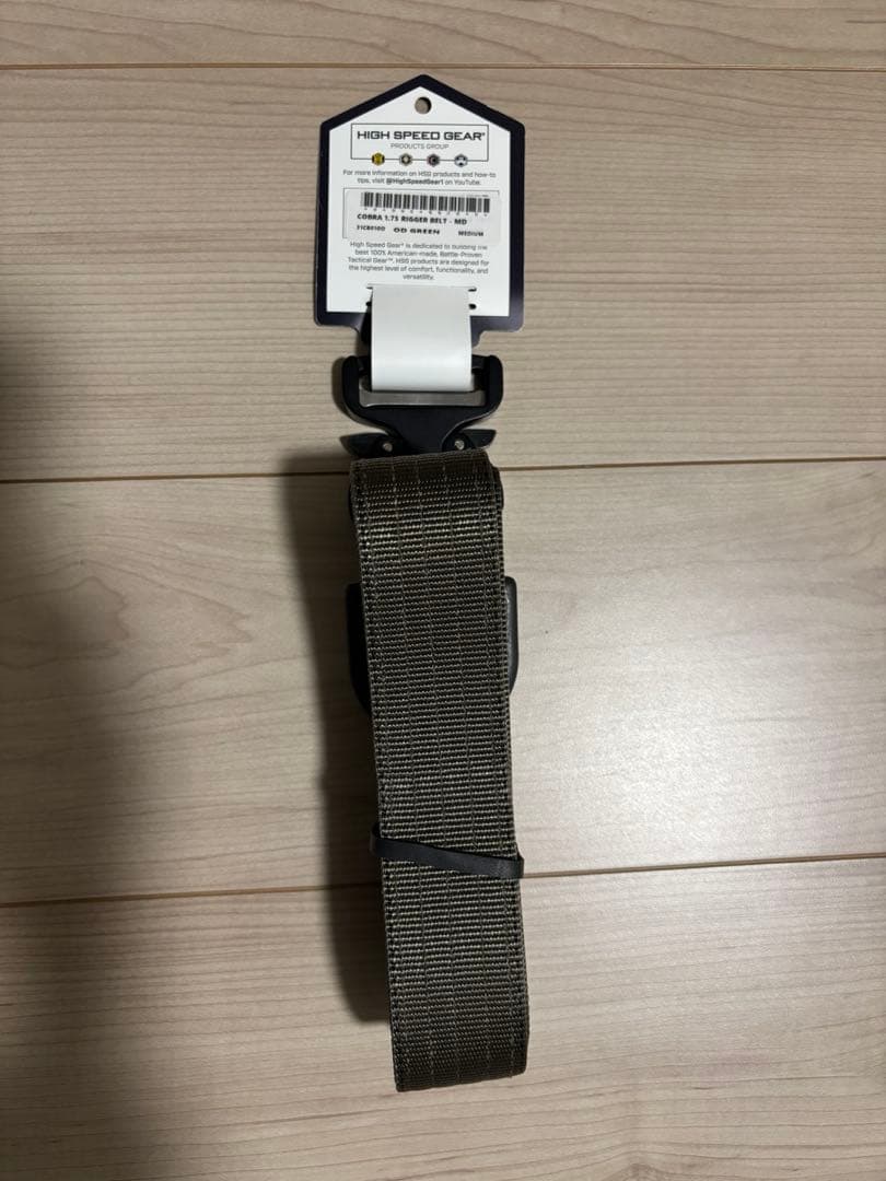 HIGH SPEED GEAR ハイスピードギア　リガーベルト　OD Mサイズ
