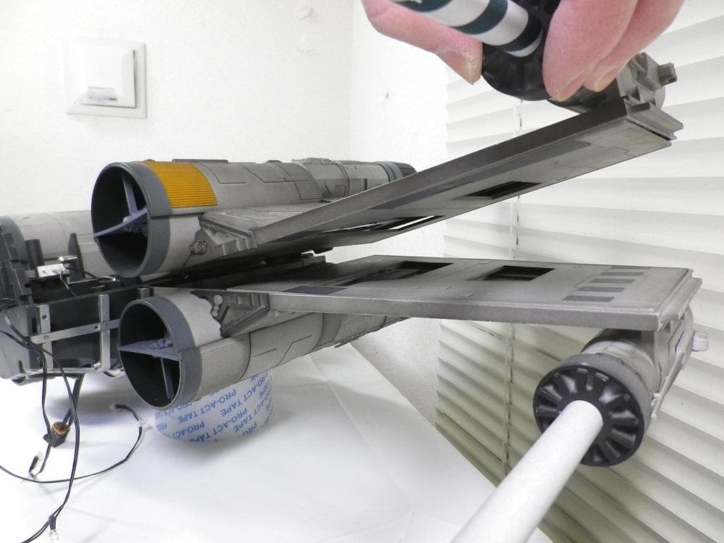 デアゴスティーニ　スター・ウォーズ Xウイング　1/18　X-wing