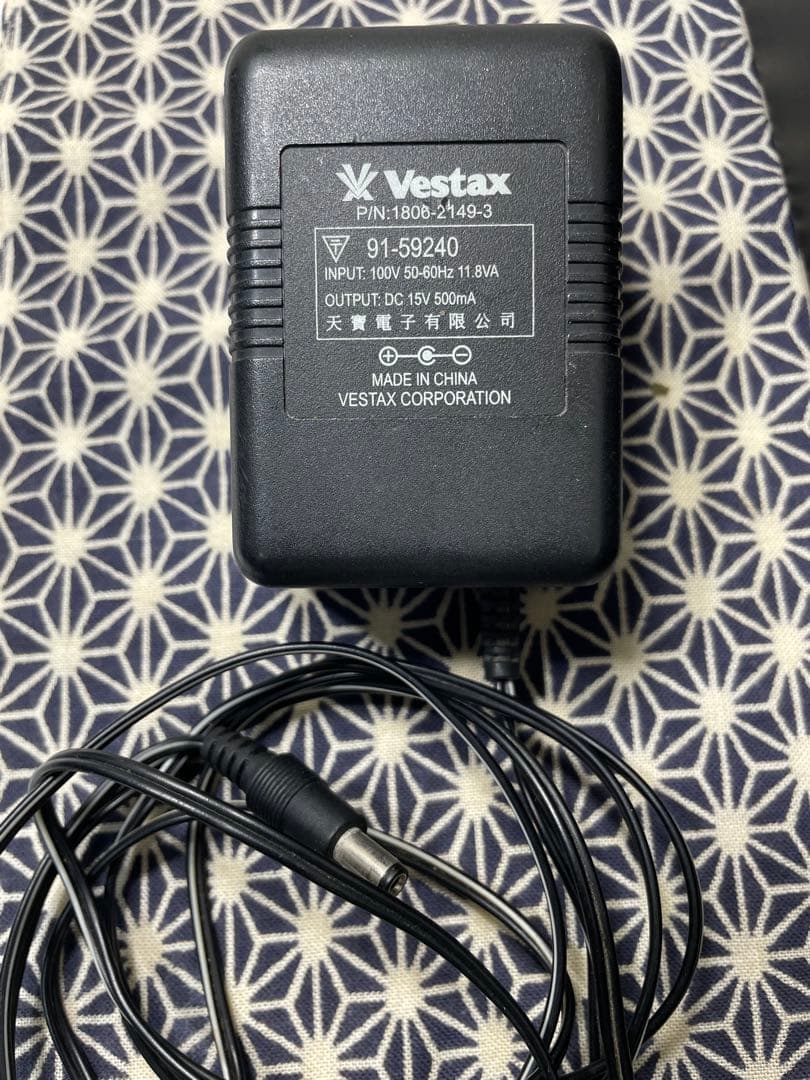 VESTAX PMC-05ProSL フェーダーメンテ　カットラグ　アダプタ付属